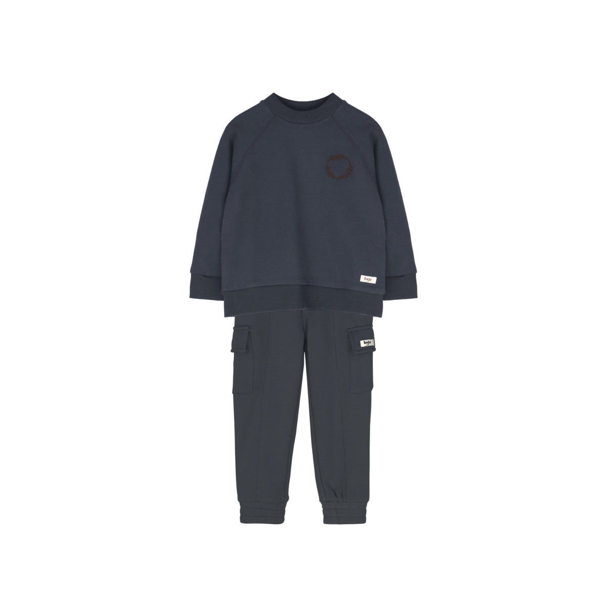 Willow Palmer Sweatshirt Set | Blue