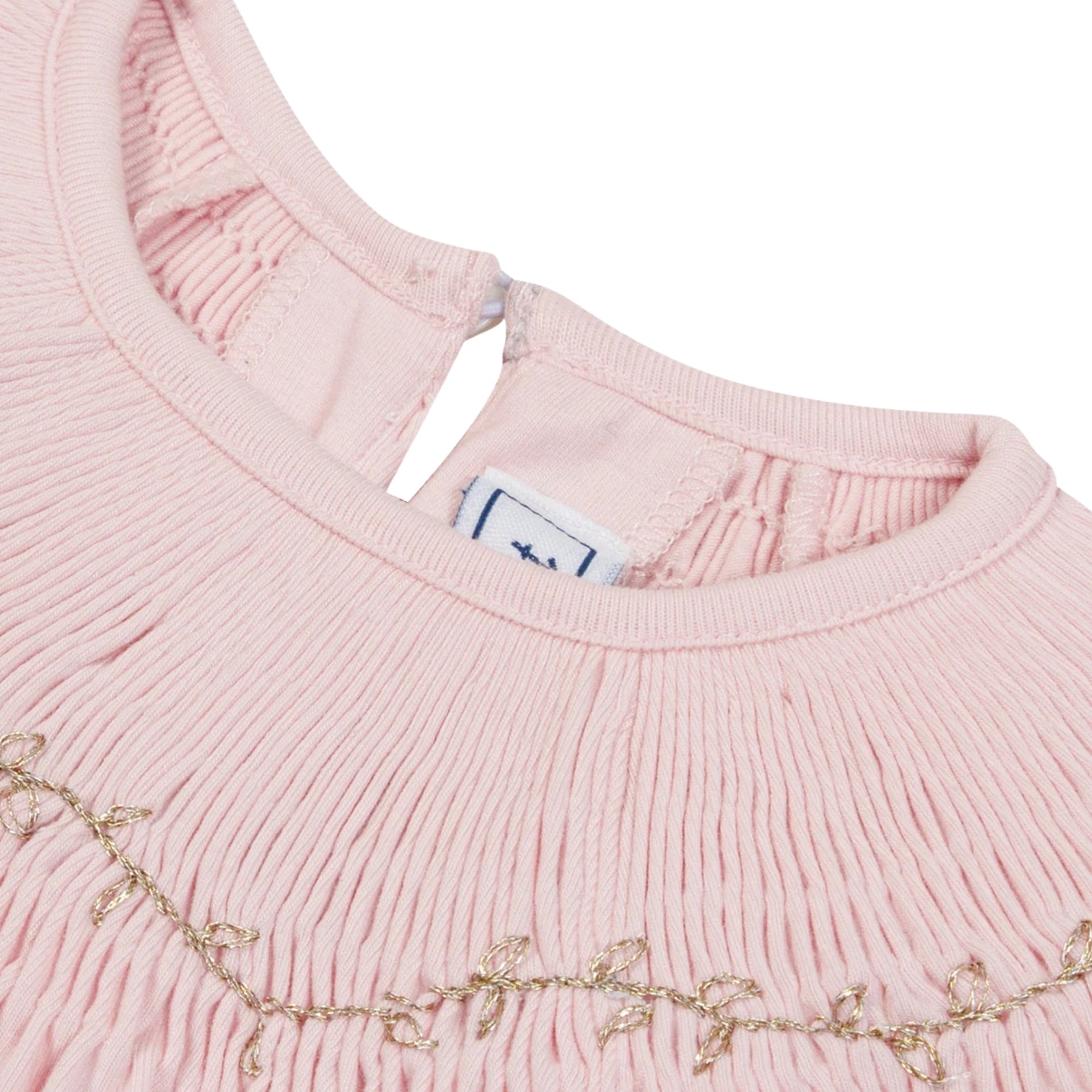 Smock Blouse | Blush Pink