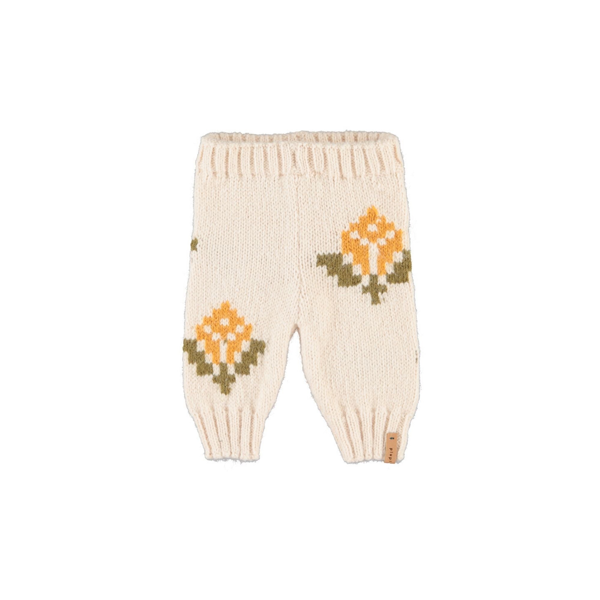 Knitted Baby Set | Ecru