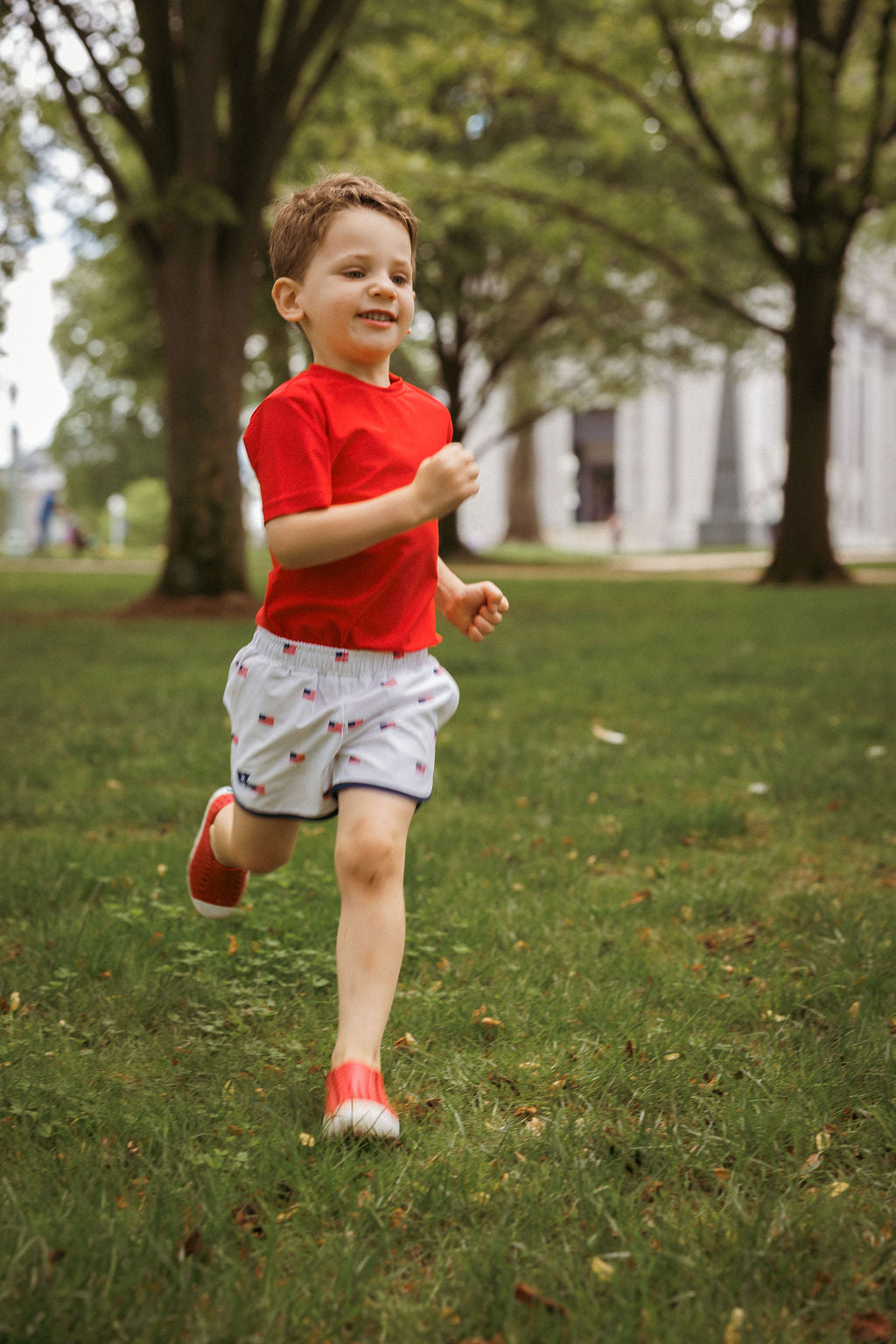 Boys Practice Shirt | Red