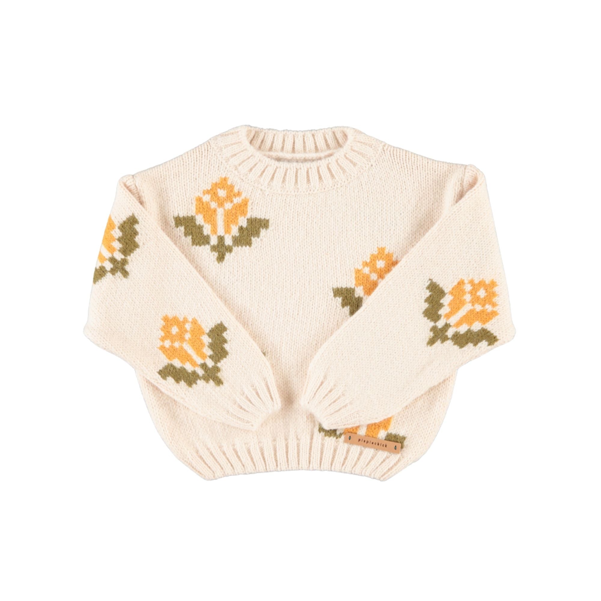 Knitted Sweater | Ecru