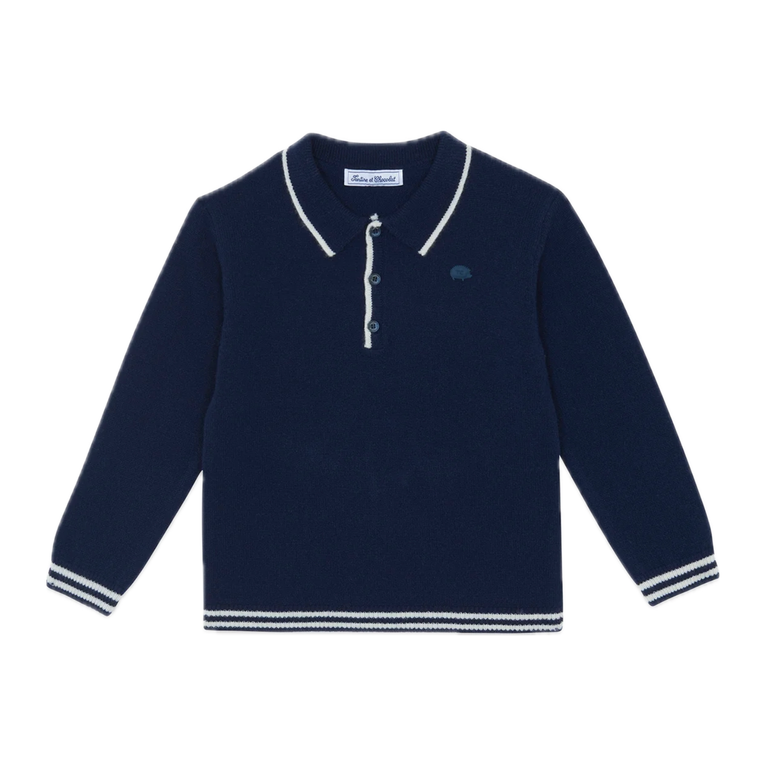 Woolen Sweater | Marine