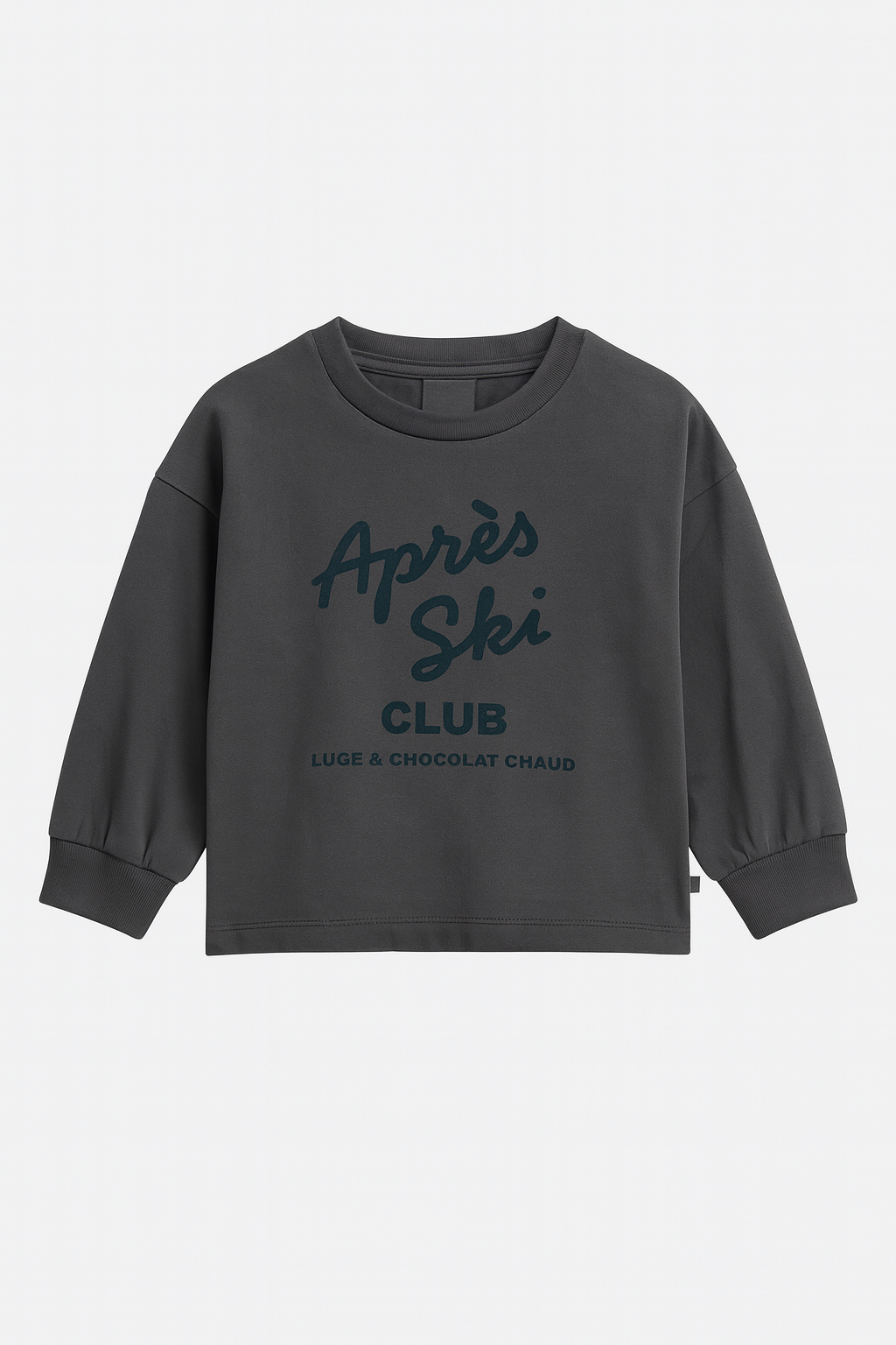 Apres Ski Club T-Shirt | Anthracite