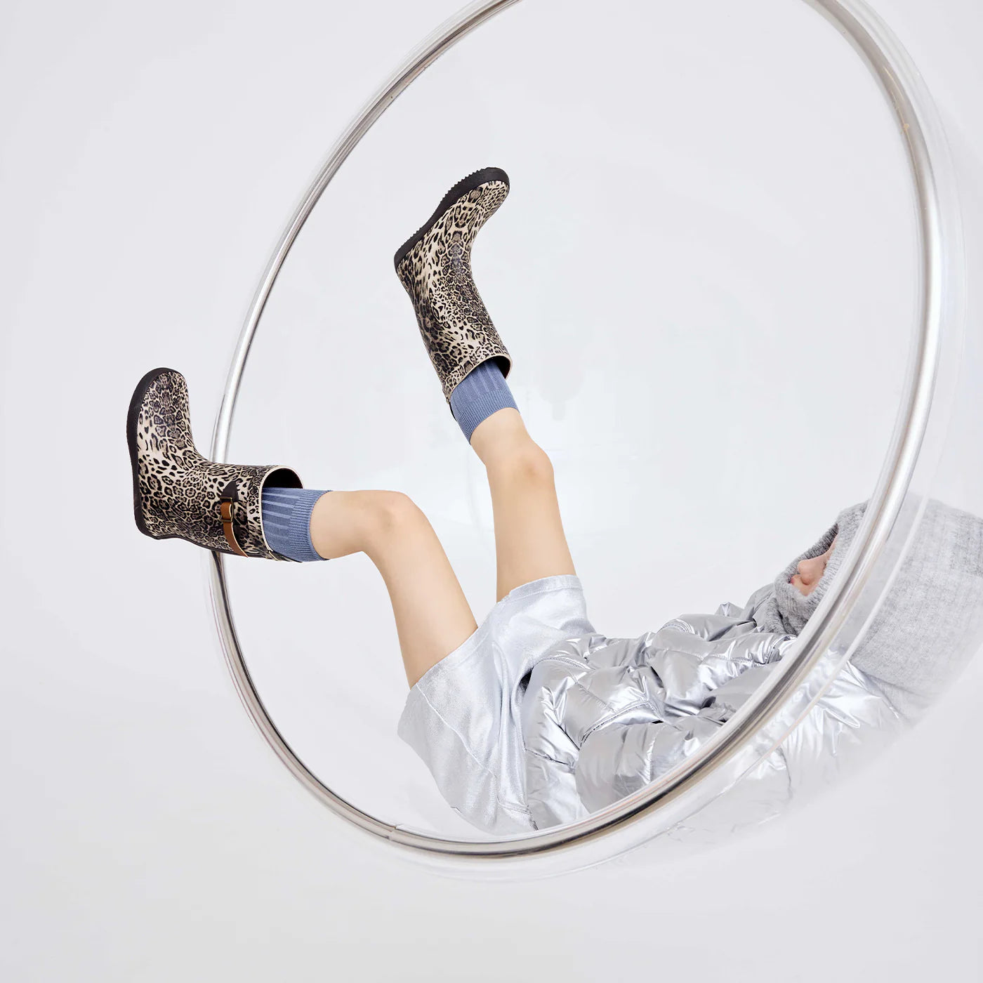 Scandinavia Boot | Leopard