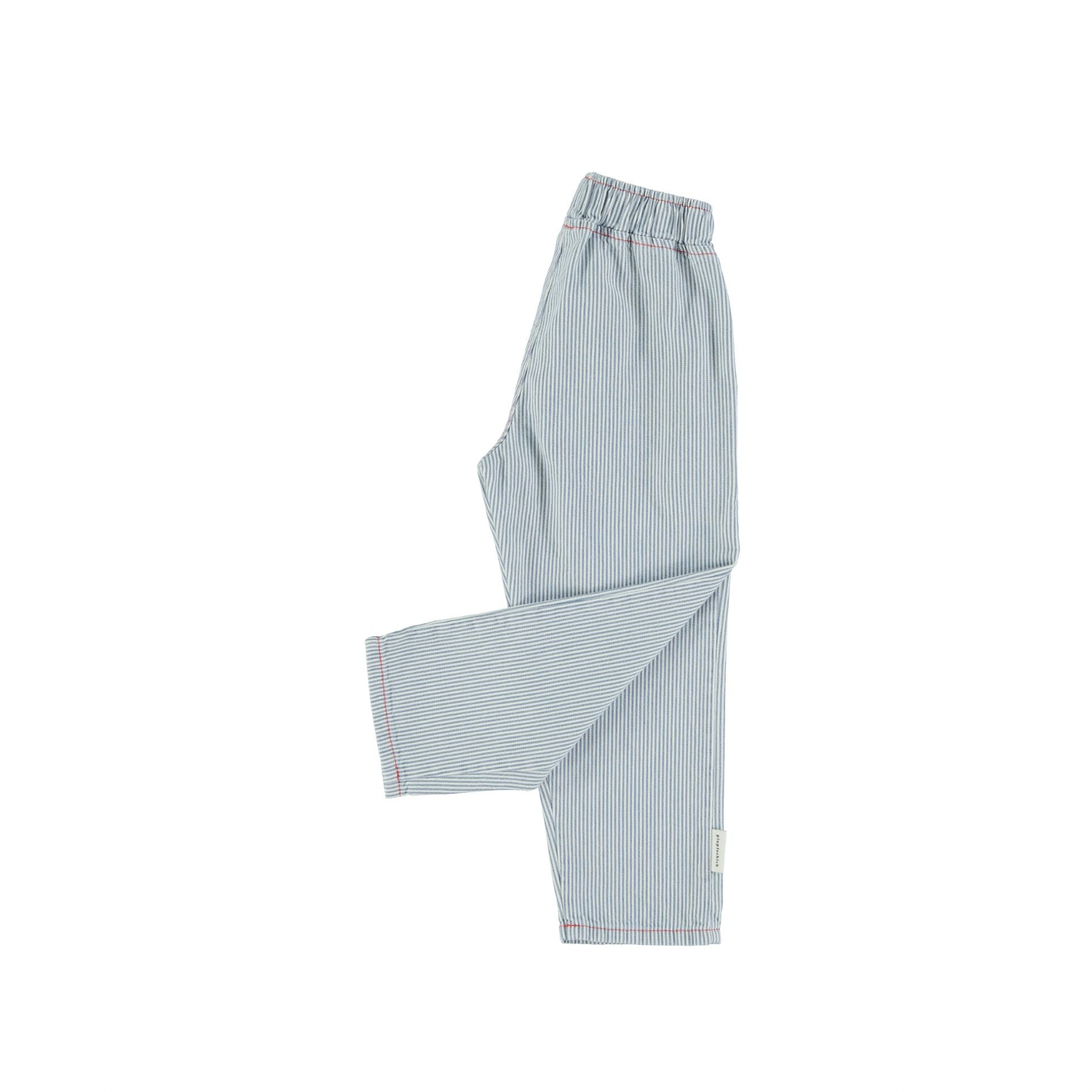 Striped Unisex Trousers | Ecru/Indigo