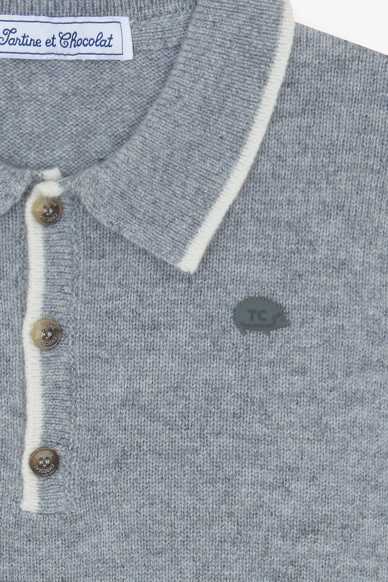 Woolen Sweater | Grey