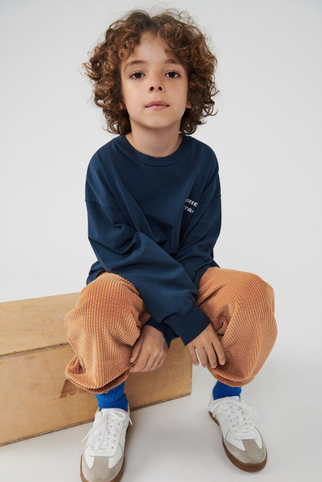 Fizvalley Long Sleeve T-Shirt | Vintage Star