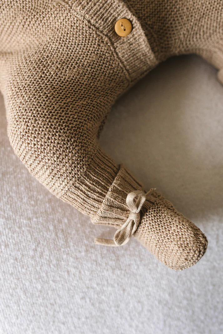 Teddy Booties | Beige