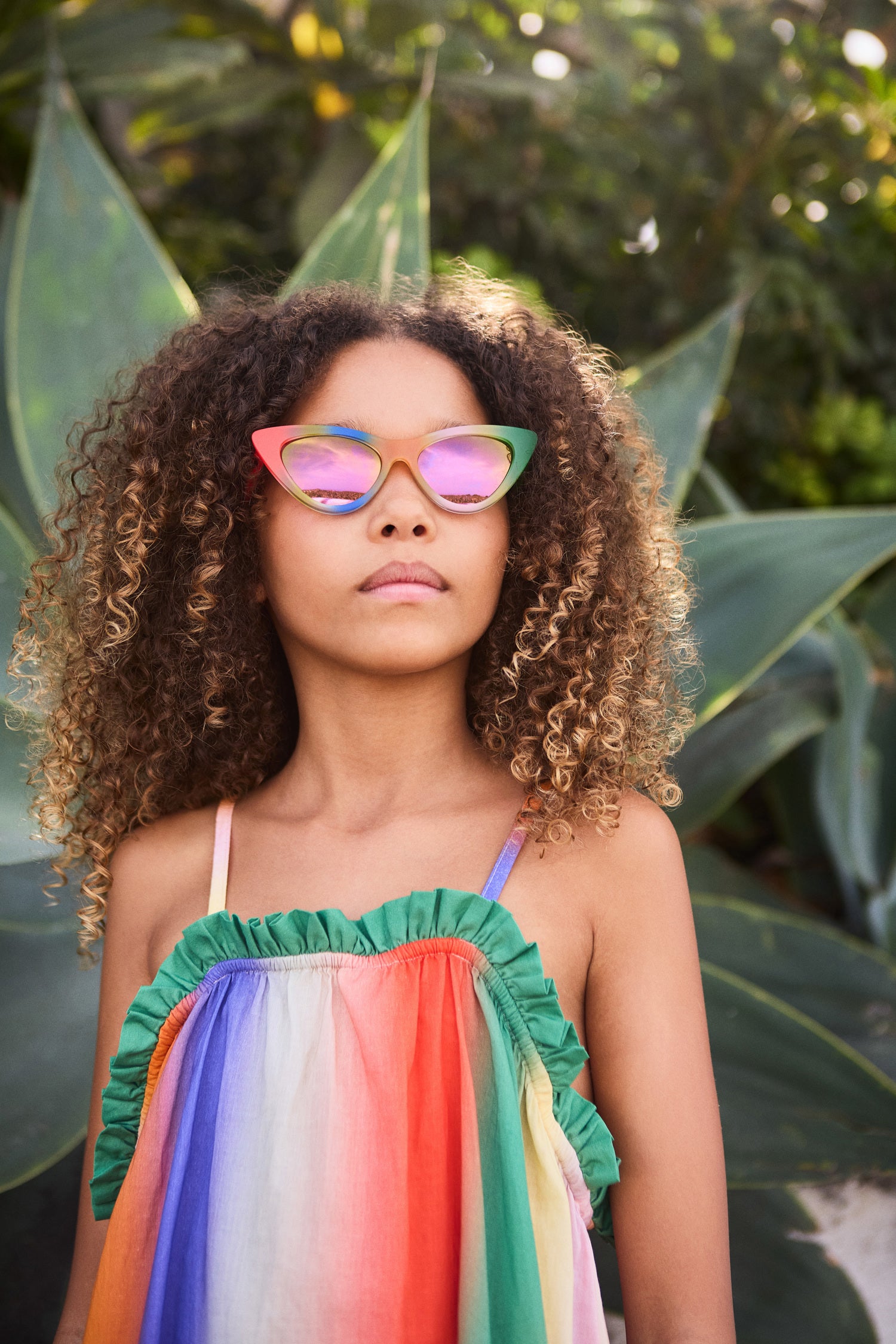 Sola Sunglasses | Rainbow Light