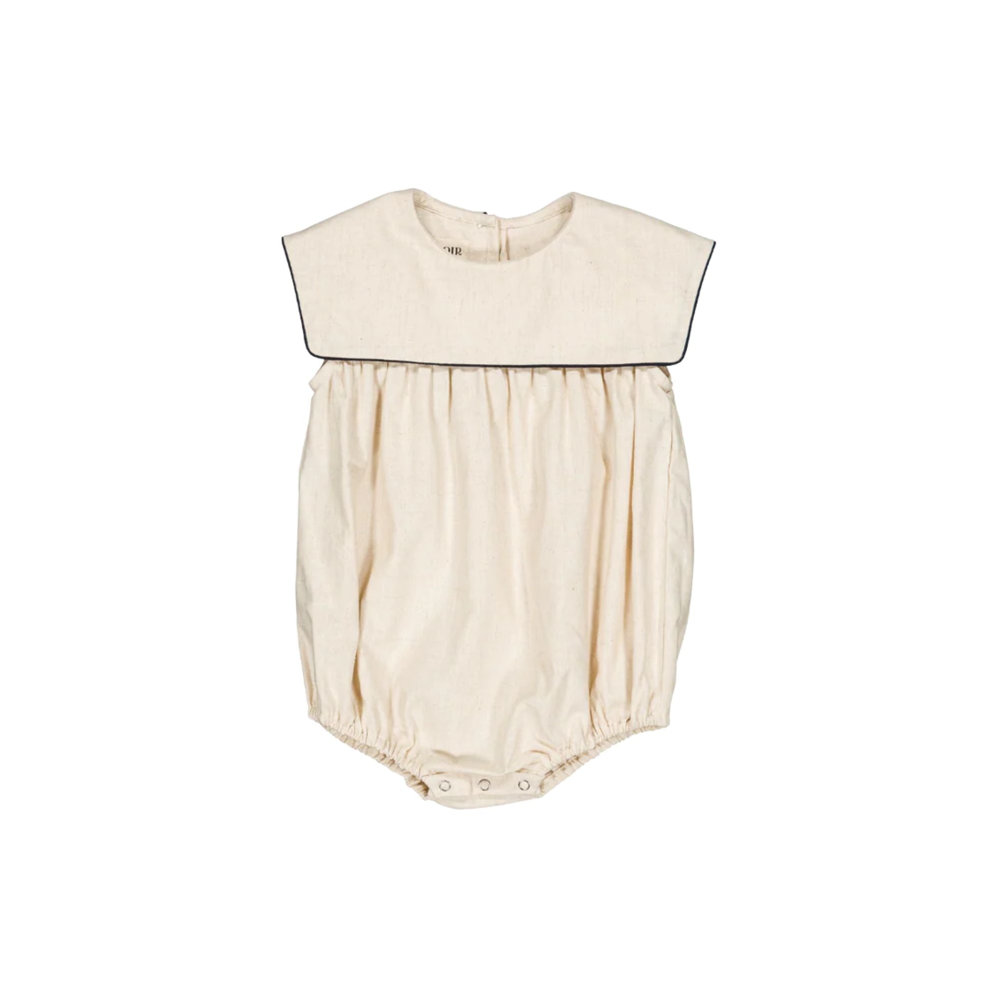 Linen Romper | Ecru