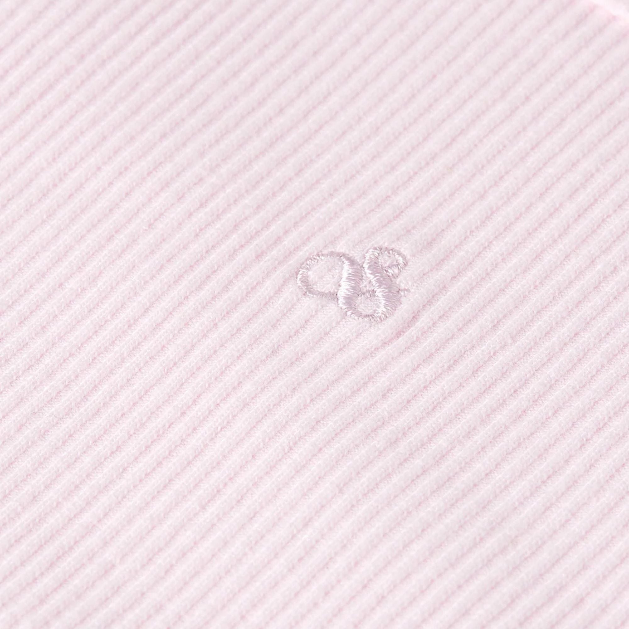 Ribbed Slim Tank Top | Lilac Rose