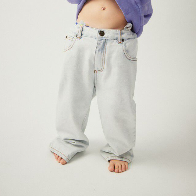 Joybird Straight Jeans | Winter Bleach