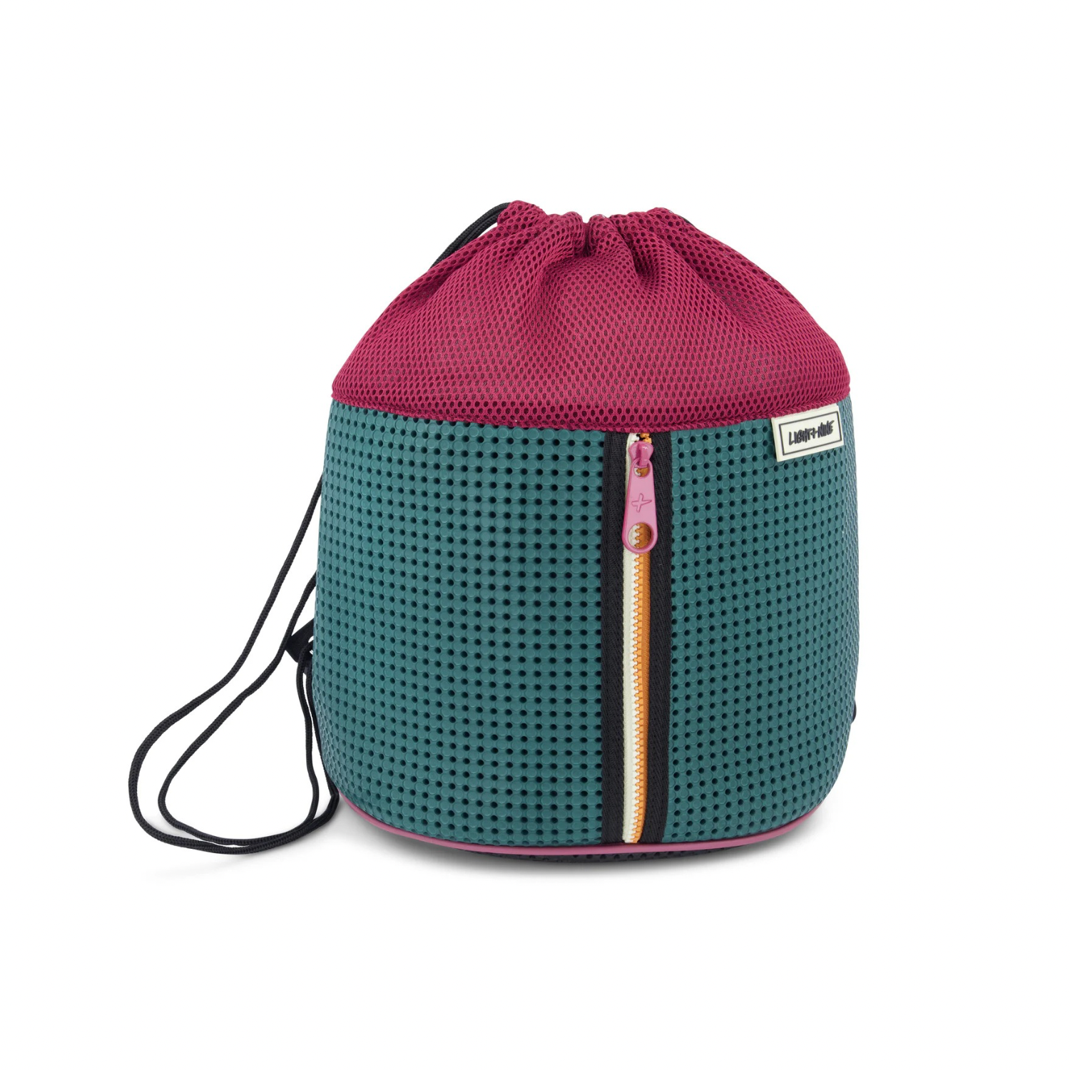 Sophy Zippered Bag | Artist Green