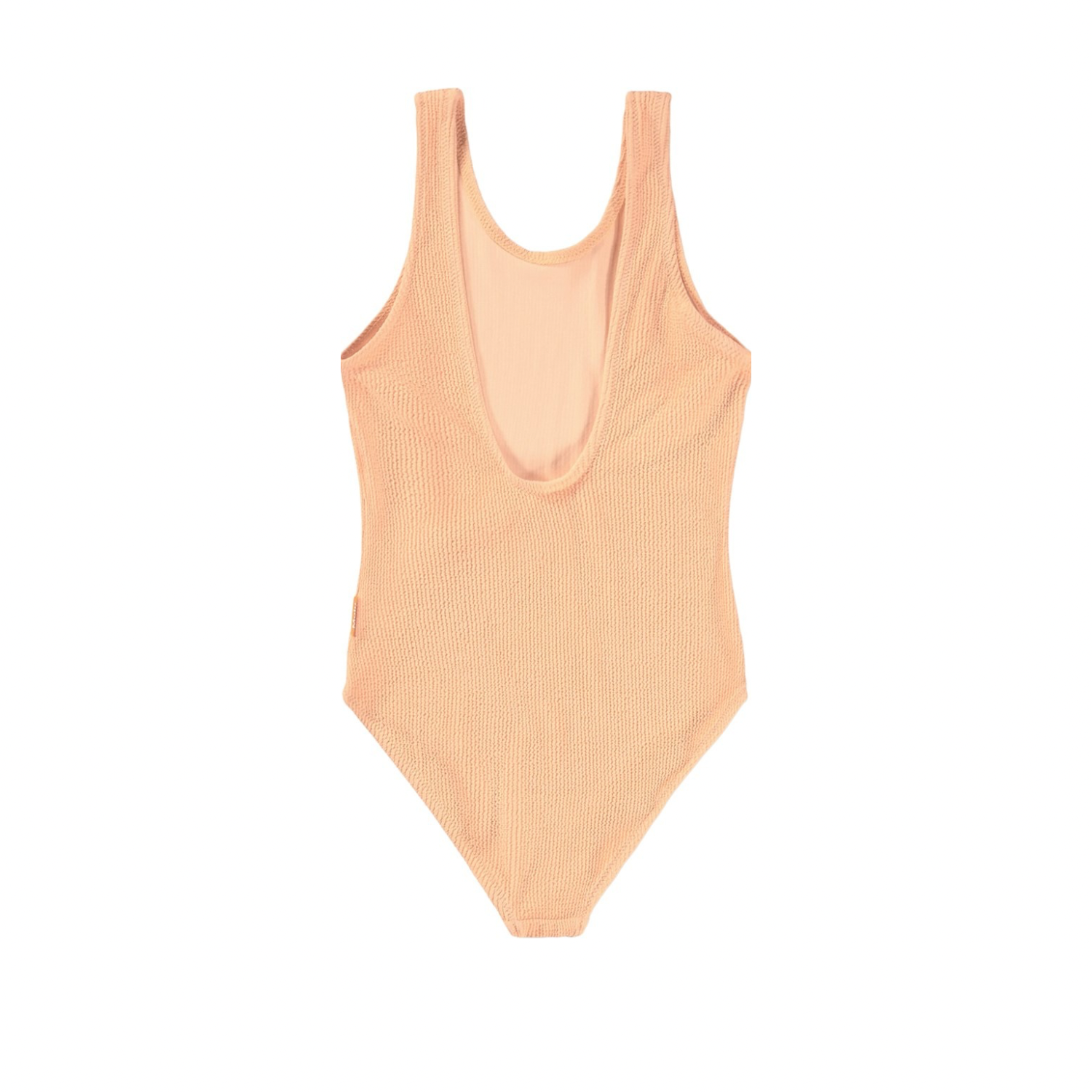 Nika Crepe Swimsuit | Peach Fuzz