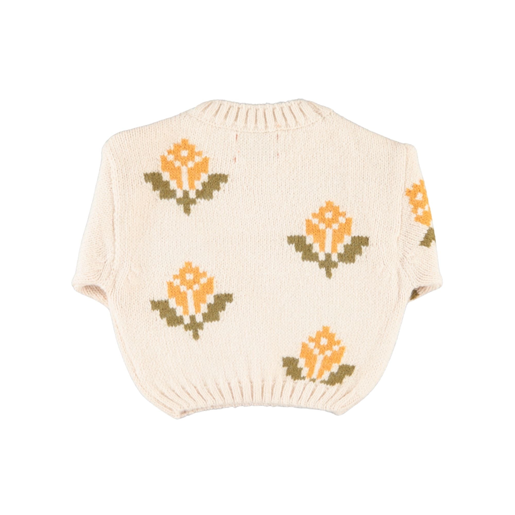 Knitted Sweater | Ecru