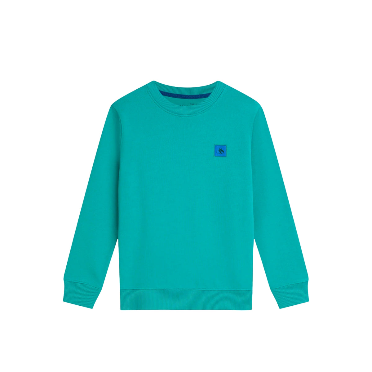 Logo Badge Sweatshirt | Spectra Green