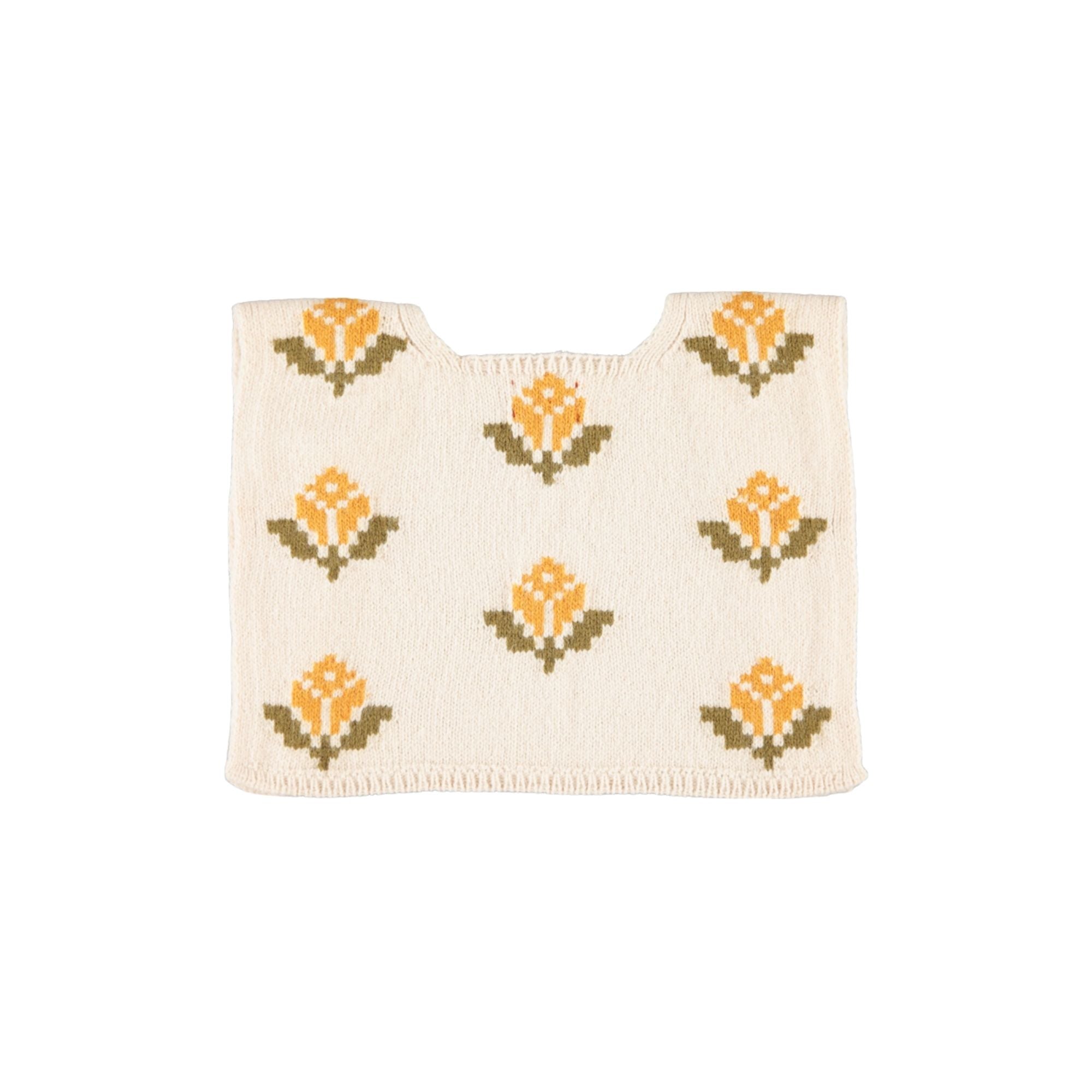 Knitted Sailor Collar | Ecru