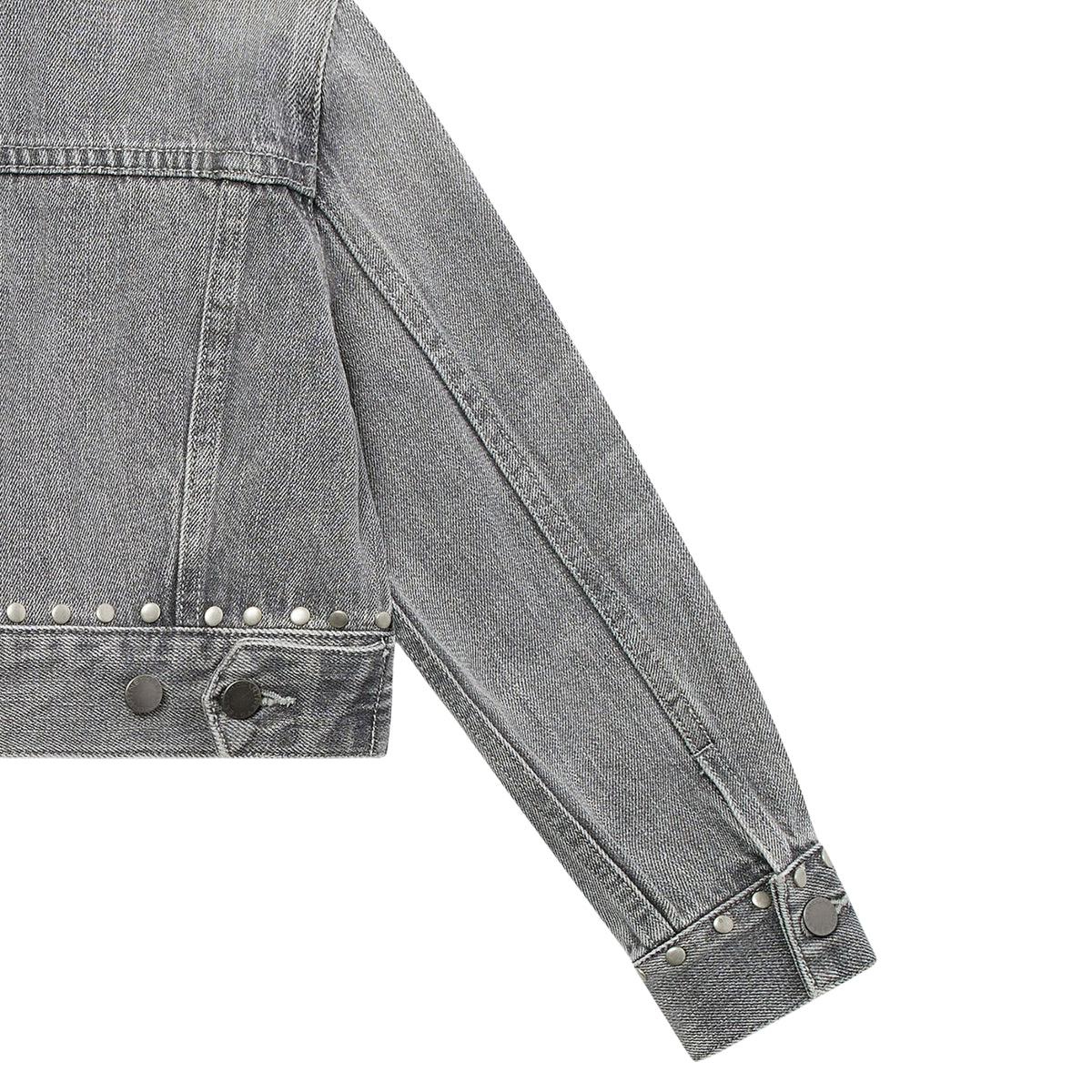 Denim Jacket | Grey