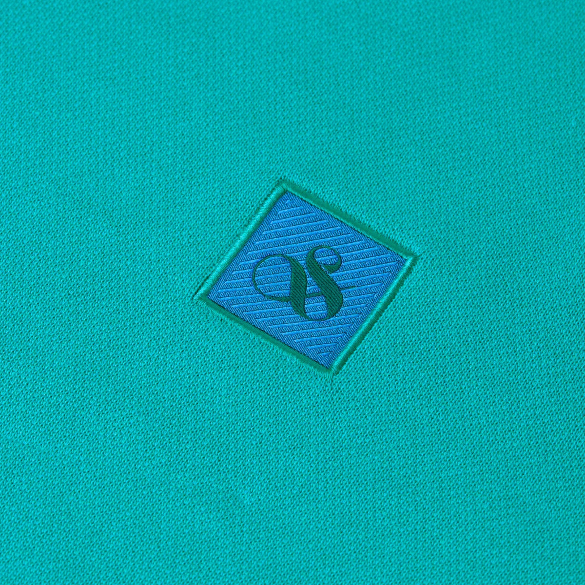 Logo Badge Sweatshirt | Spectra Green