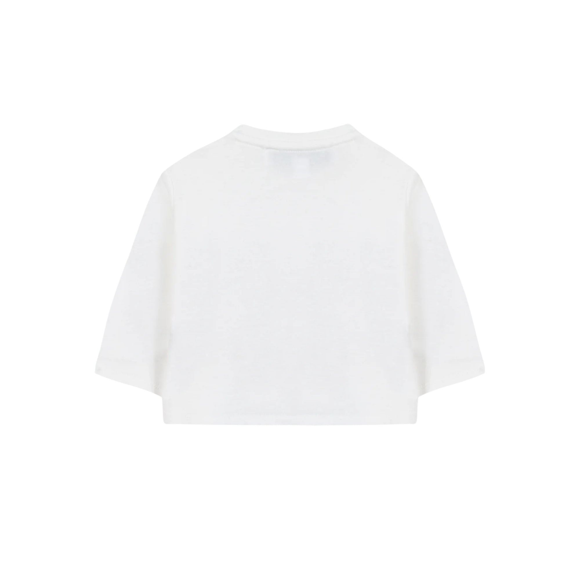 Printed Castle T-shirt | Ecru