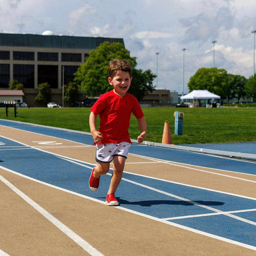 Boys Practice Shirt | Red