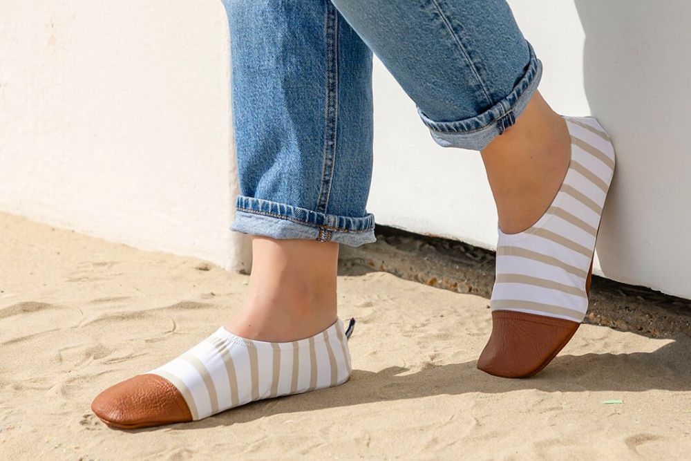 Les Petits Slippers | Camel Sailors