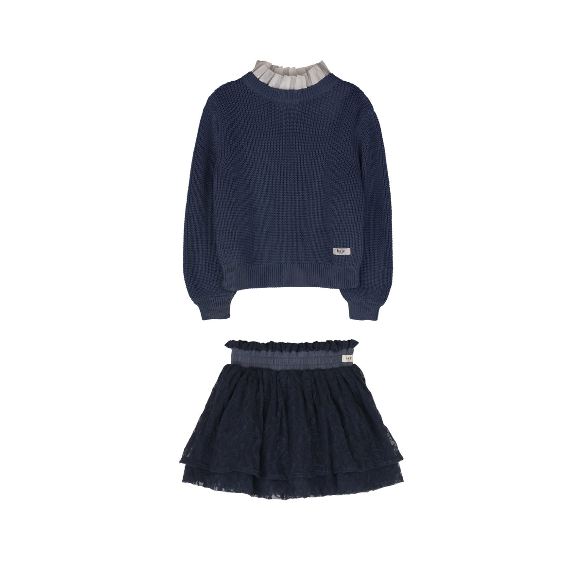 Mai Essie Skirt Set | Blue