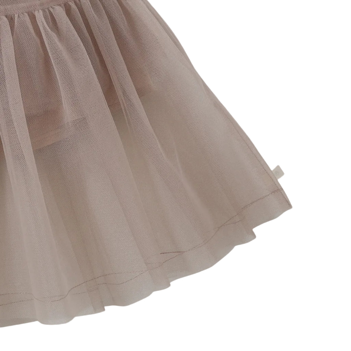 Bellora Tulle Skirt | Grayish Pink