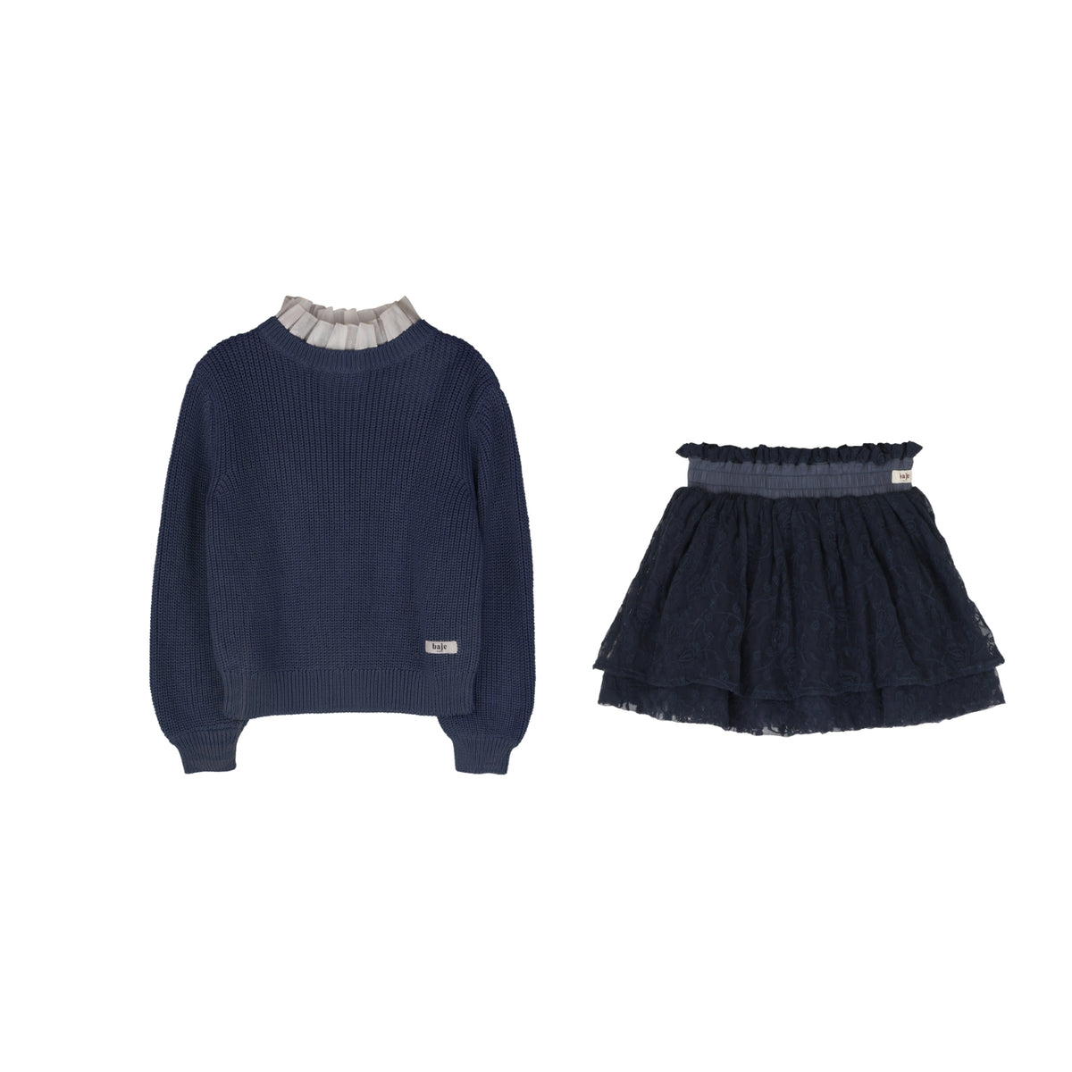 Mai Essie Skirt Set | Blue