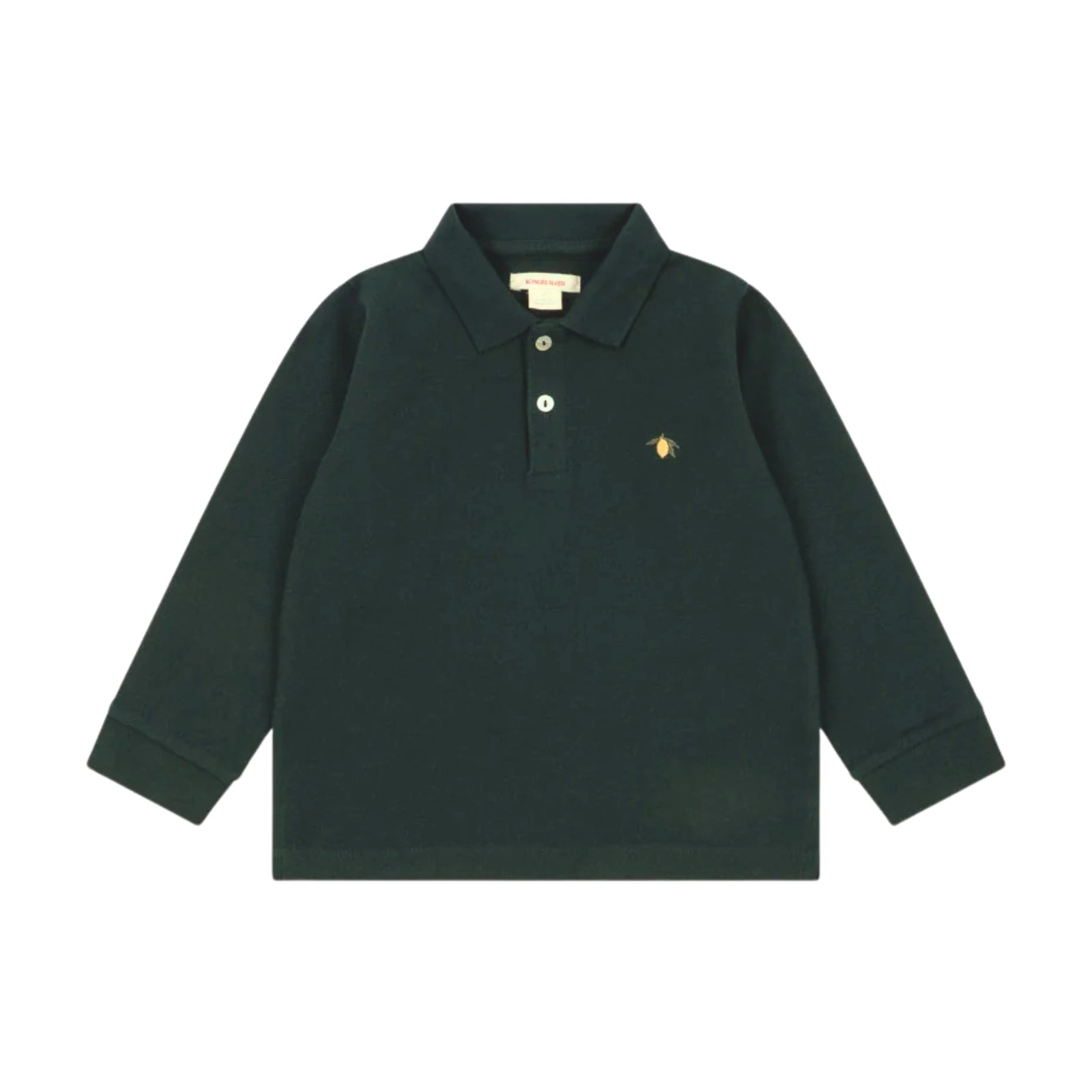 Florian Long Sleeve Polo | Scarab
