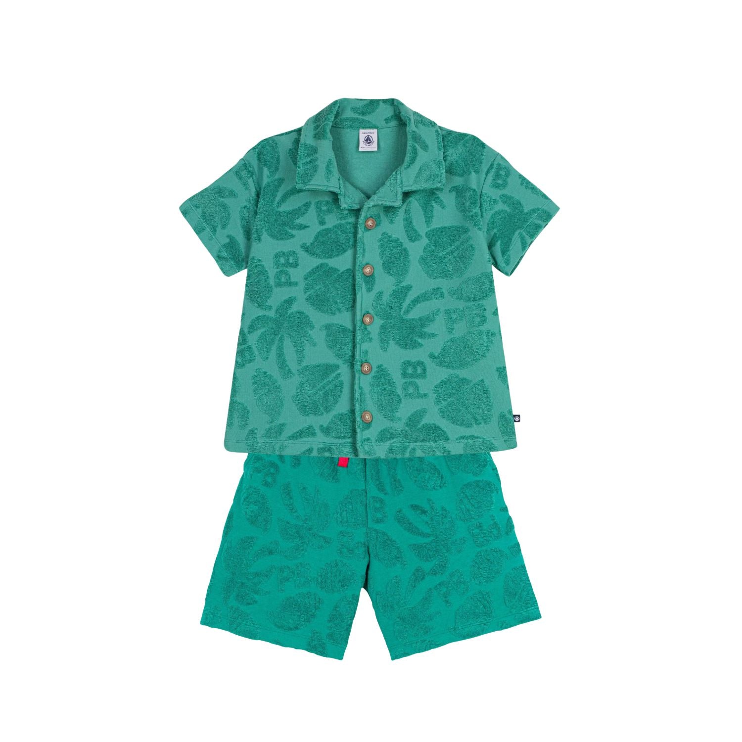Jersey Terry Set | Green