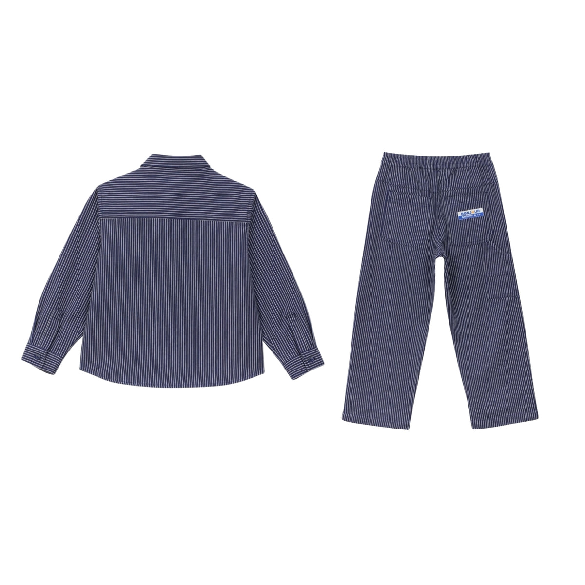 Striped Set | Marine