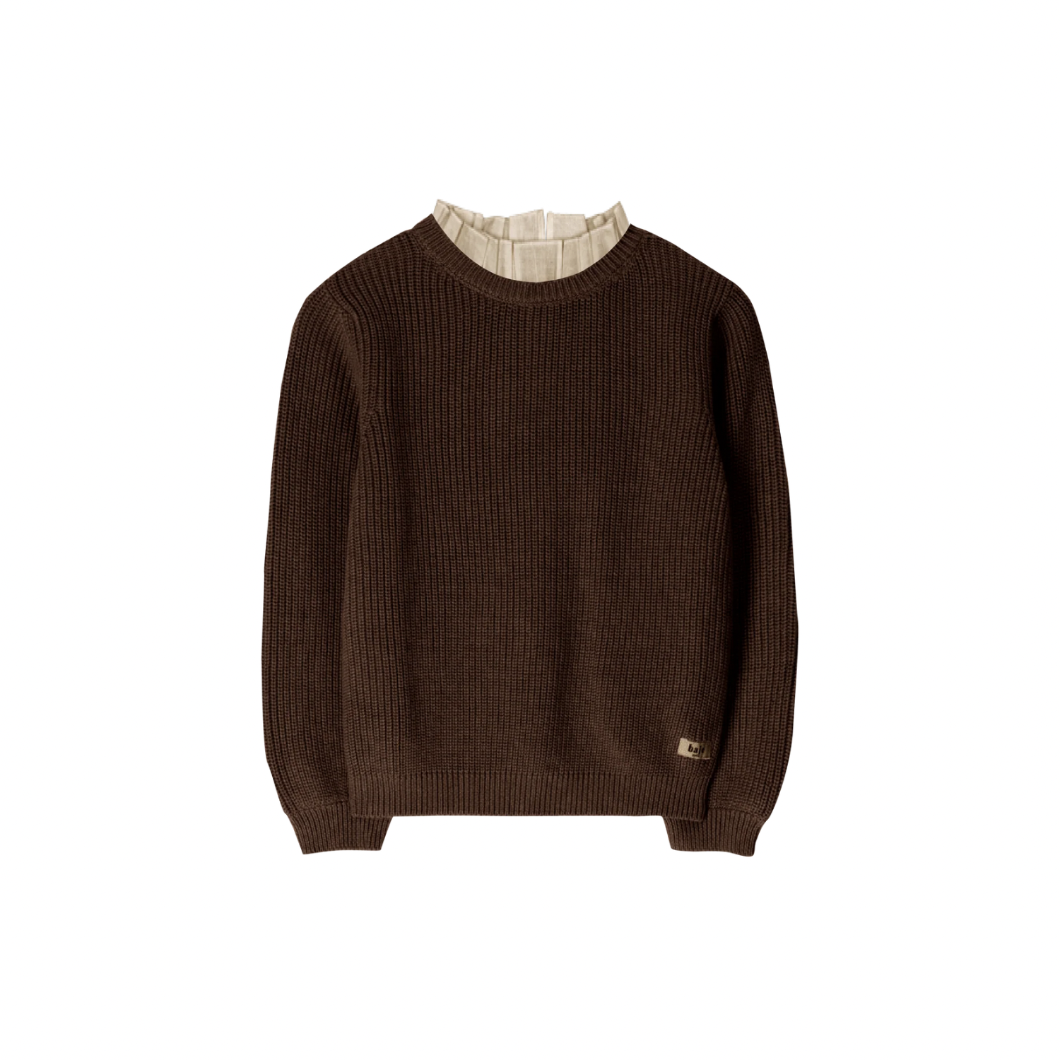 Soho Sweater | Brown Choco
