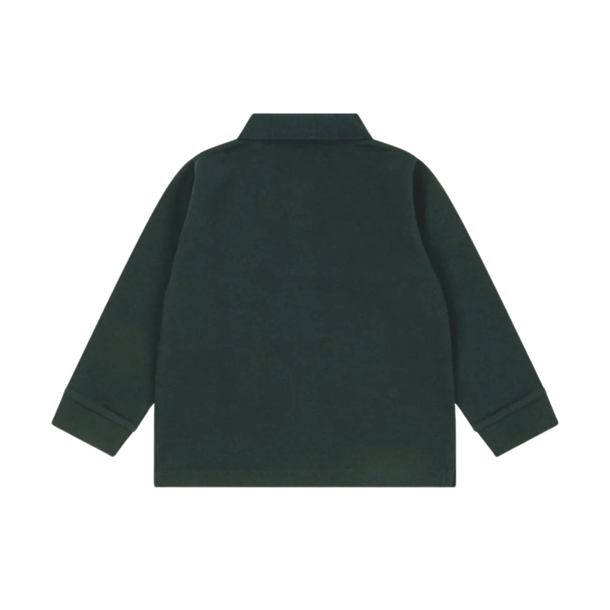 Florian Long Sleeve Polo | Scarab