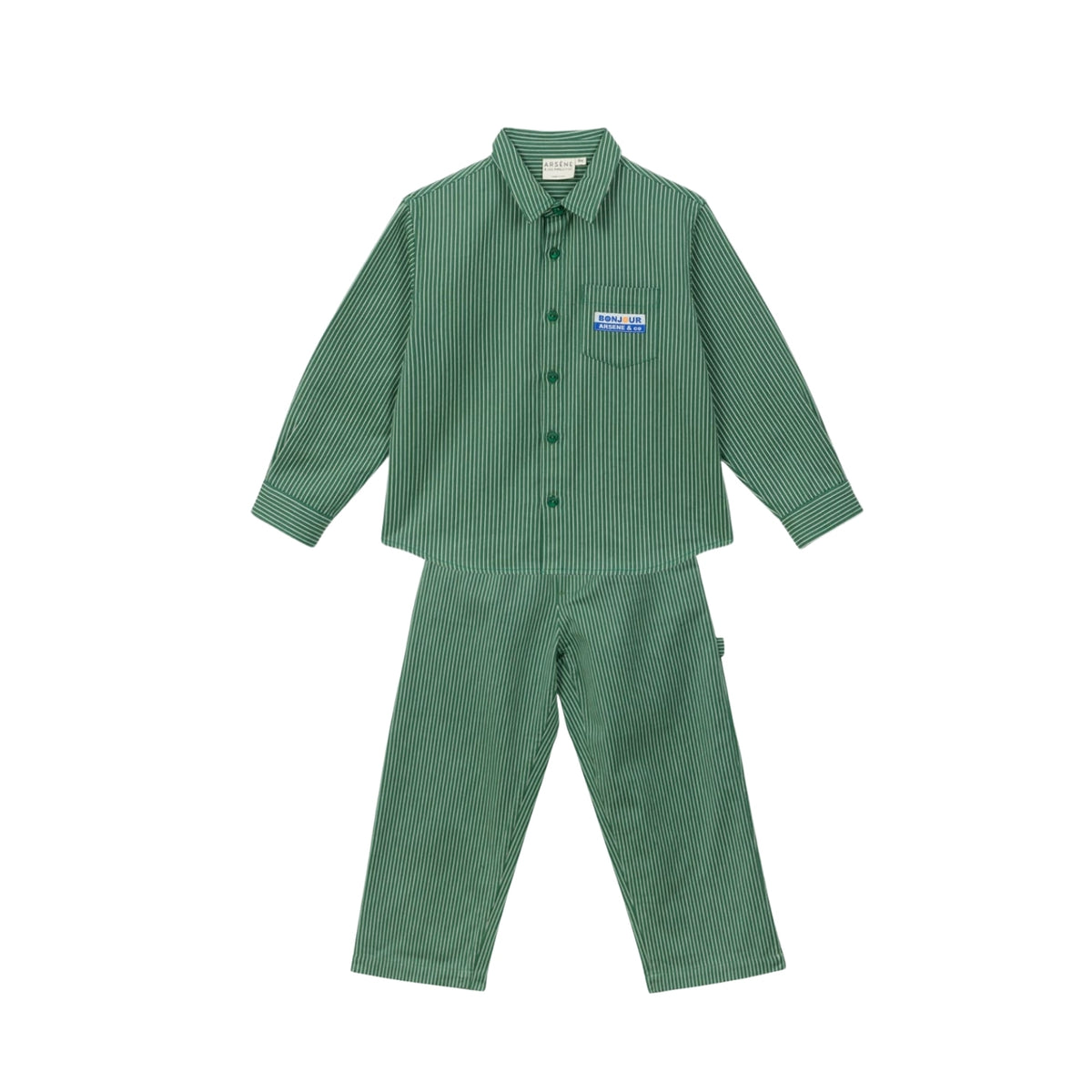 Striped Set | Vert