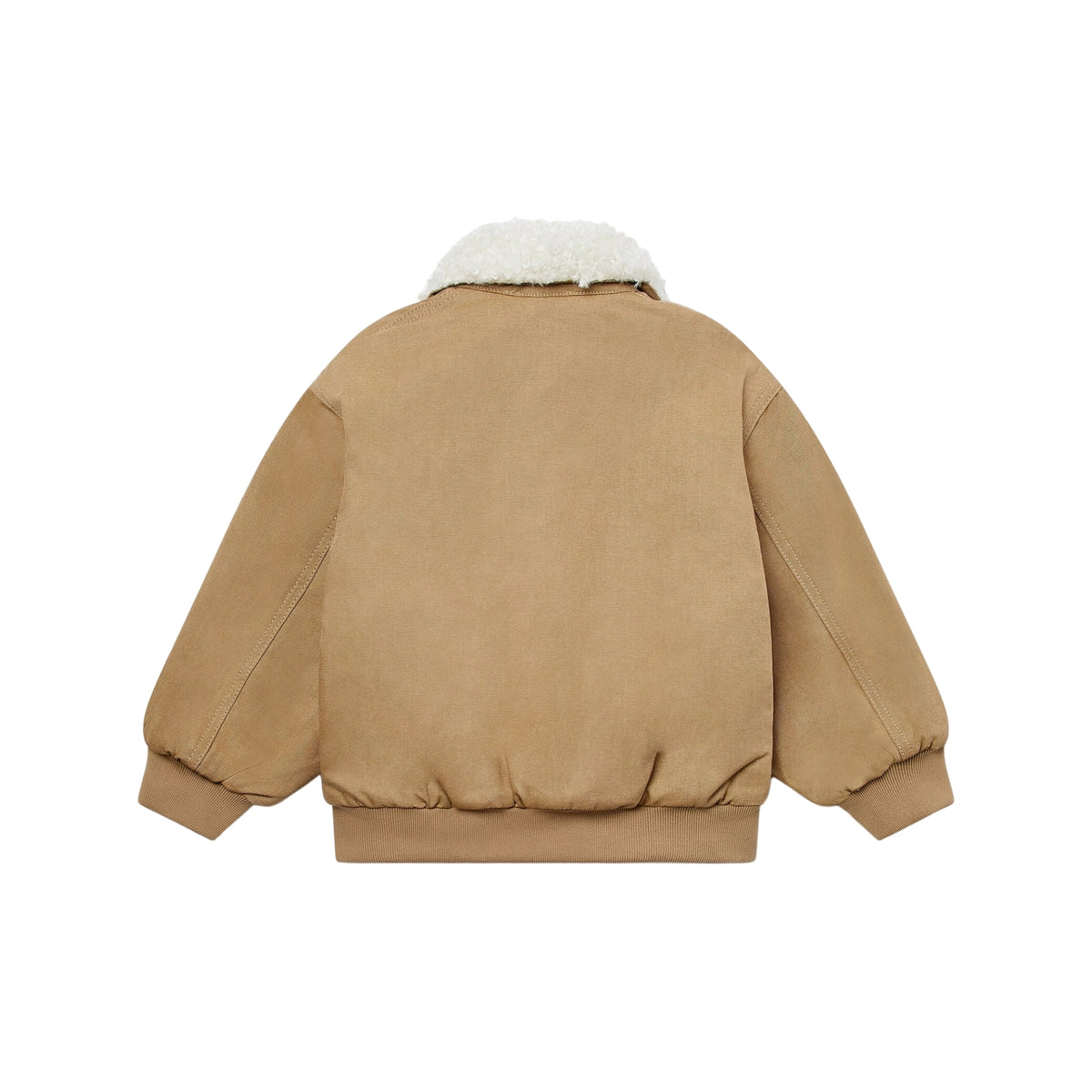 Canvas Jacket | Nut Brown