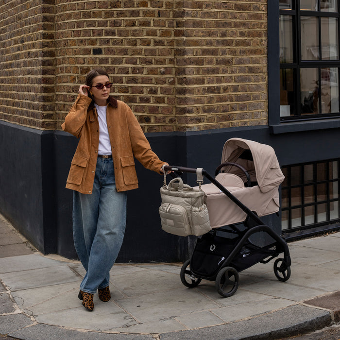 Baby Changing Tote Bag | Oyster