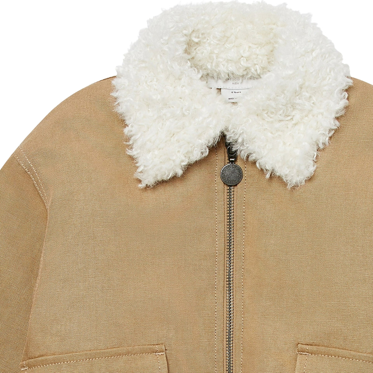 Canvas Jacket | Nut Brown
