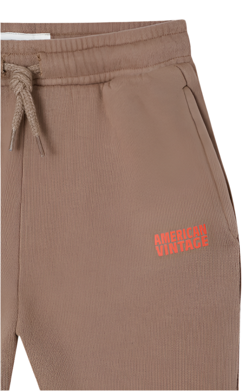 Izubird Straight Joggers | Vintage Teddy Bear