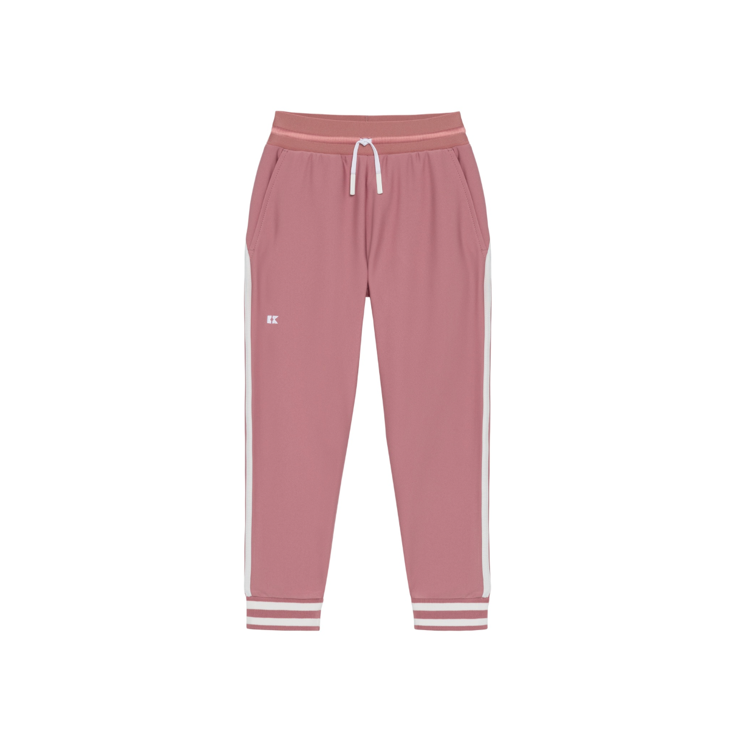 Retro Warm Up Jogger | Dusty Pink
