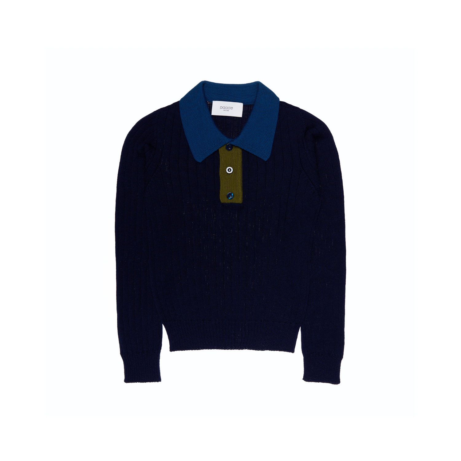 Seamless Polo Shirt | Dark Blue