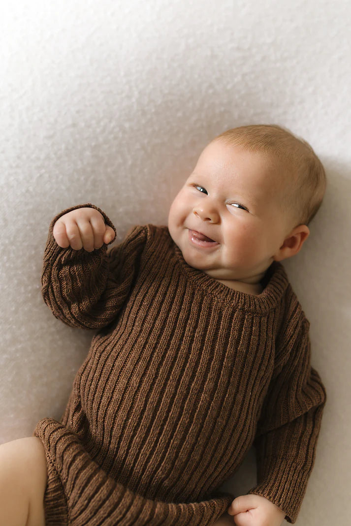 Teddy Bodysuit | Cocoa