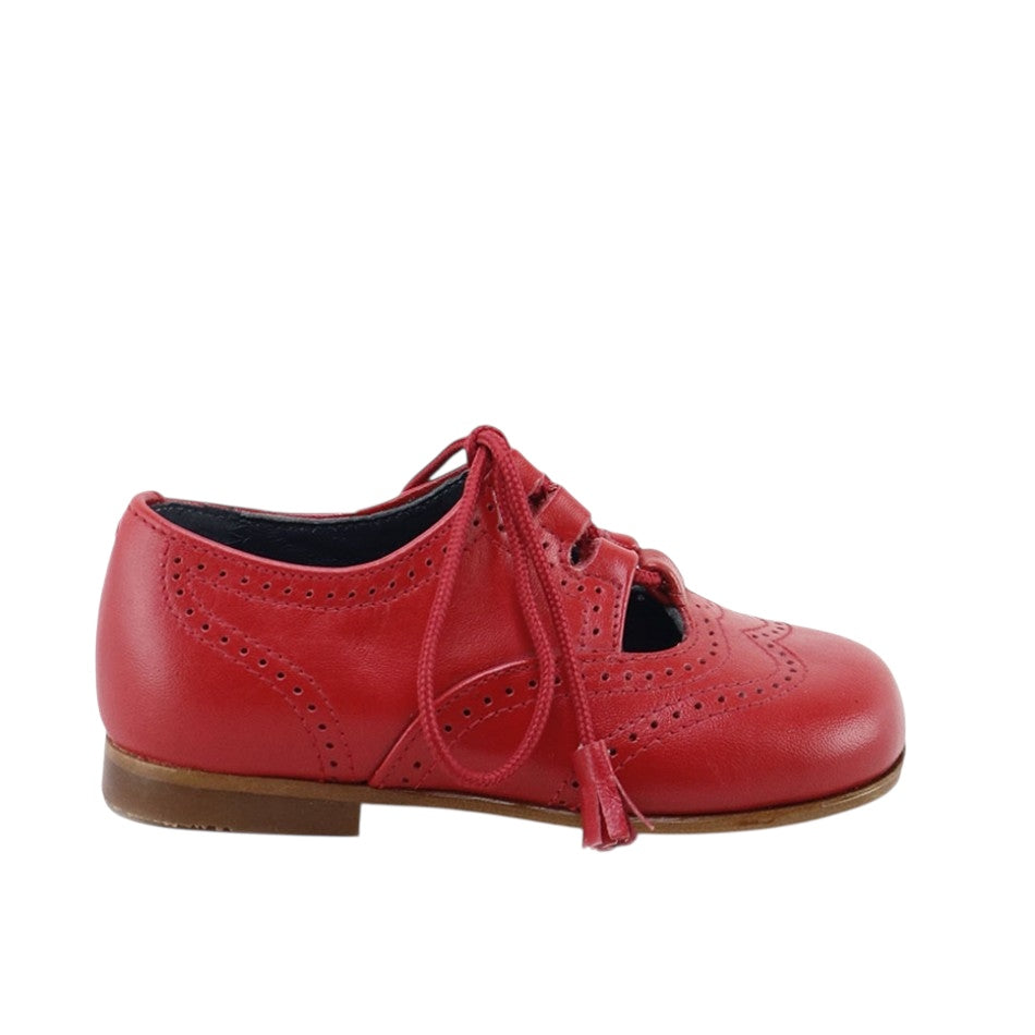 Classic Napa Red Brogues