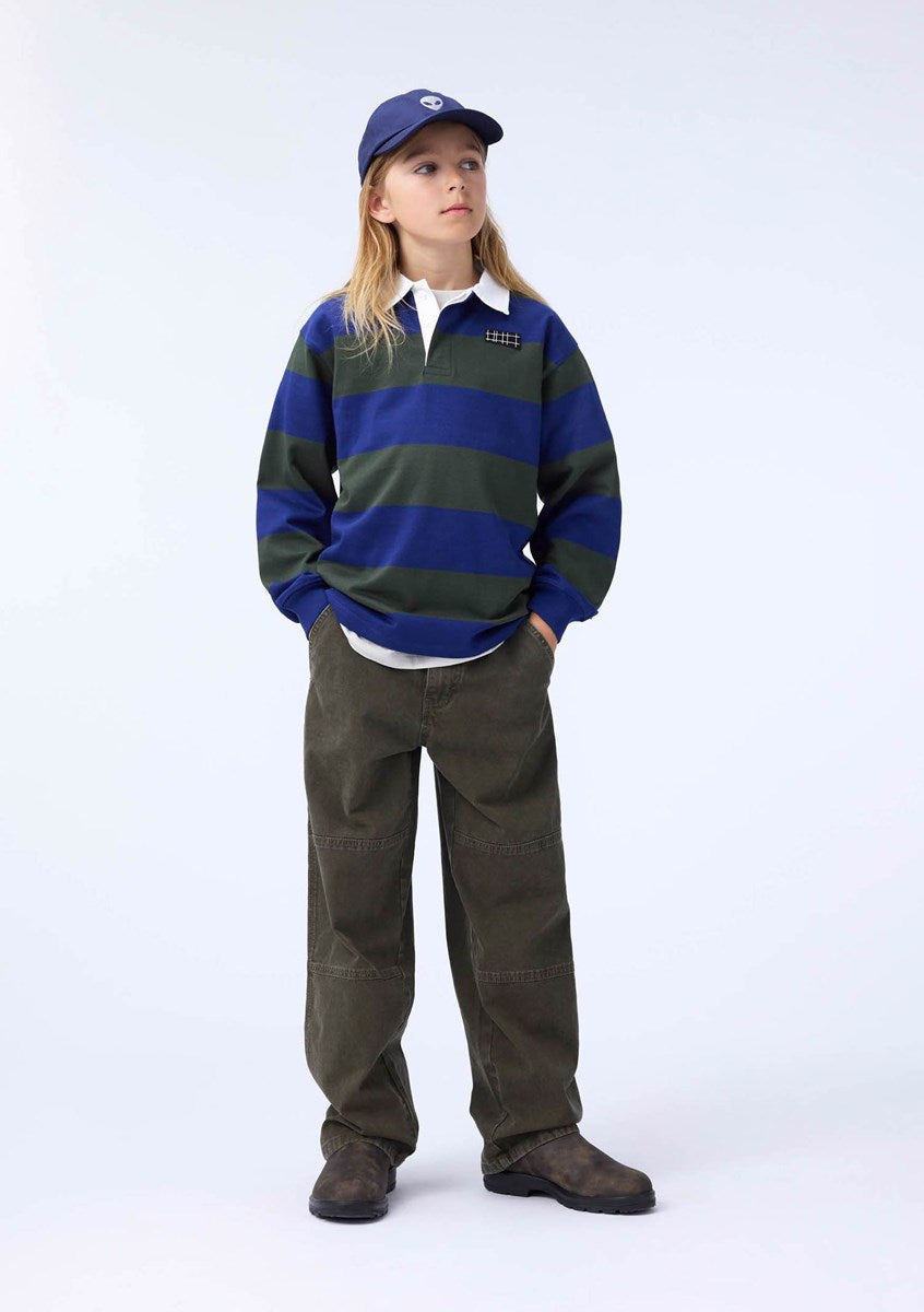 Alfred Denim Pants | Vegetation Wash