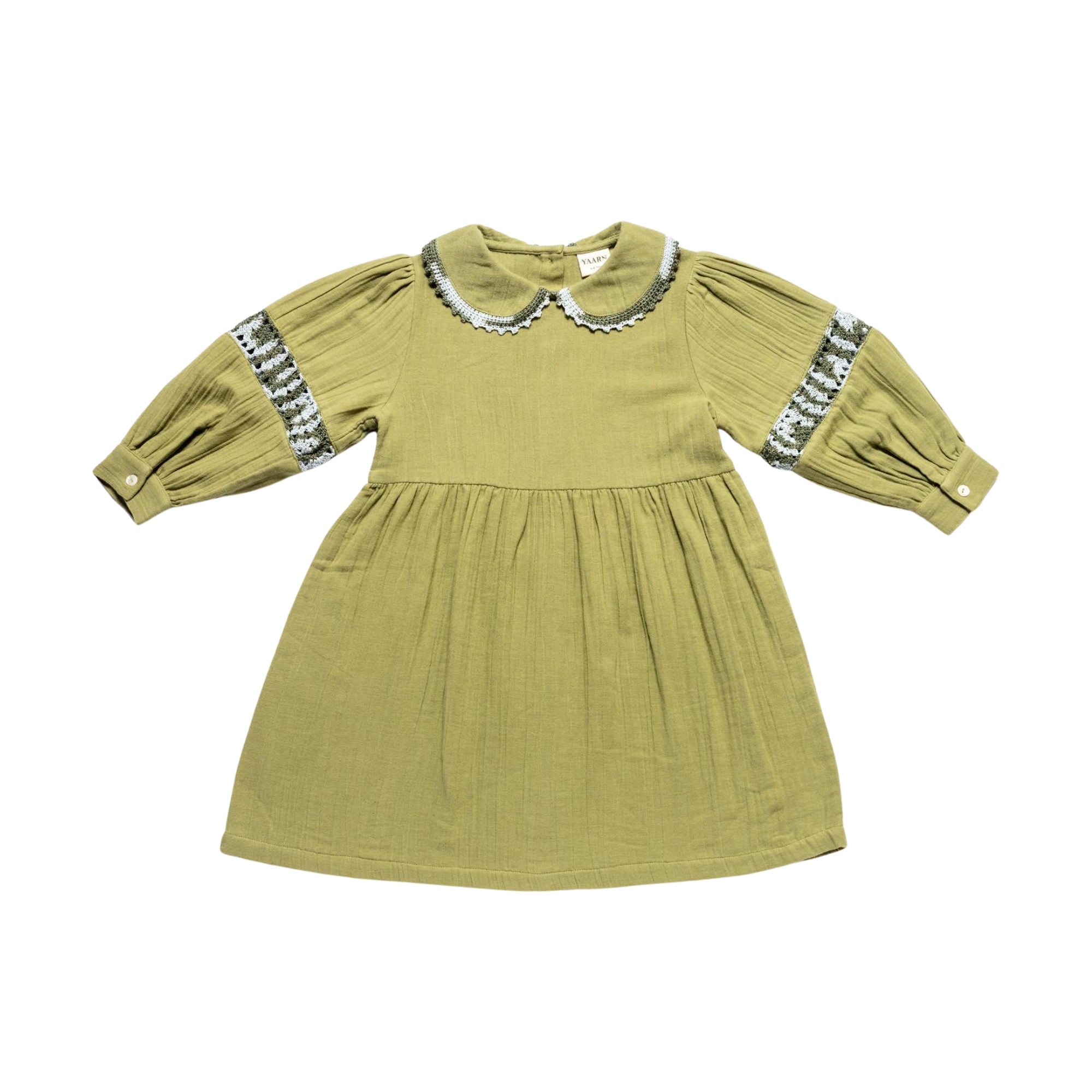 Kennedy Muslin Dress | Olive