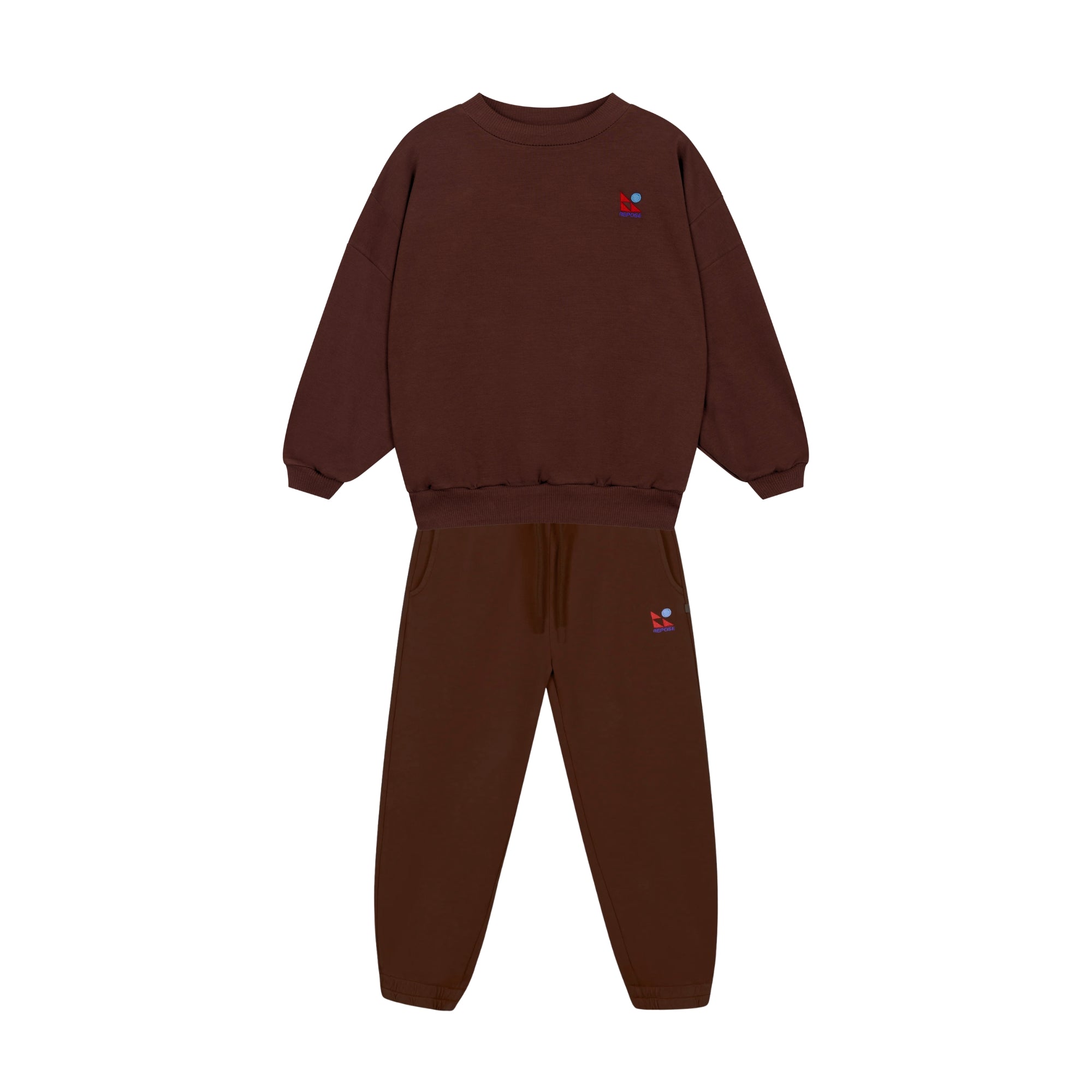 Sweatshirt Set | Pure Chocolate