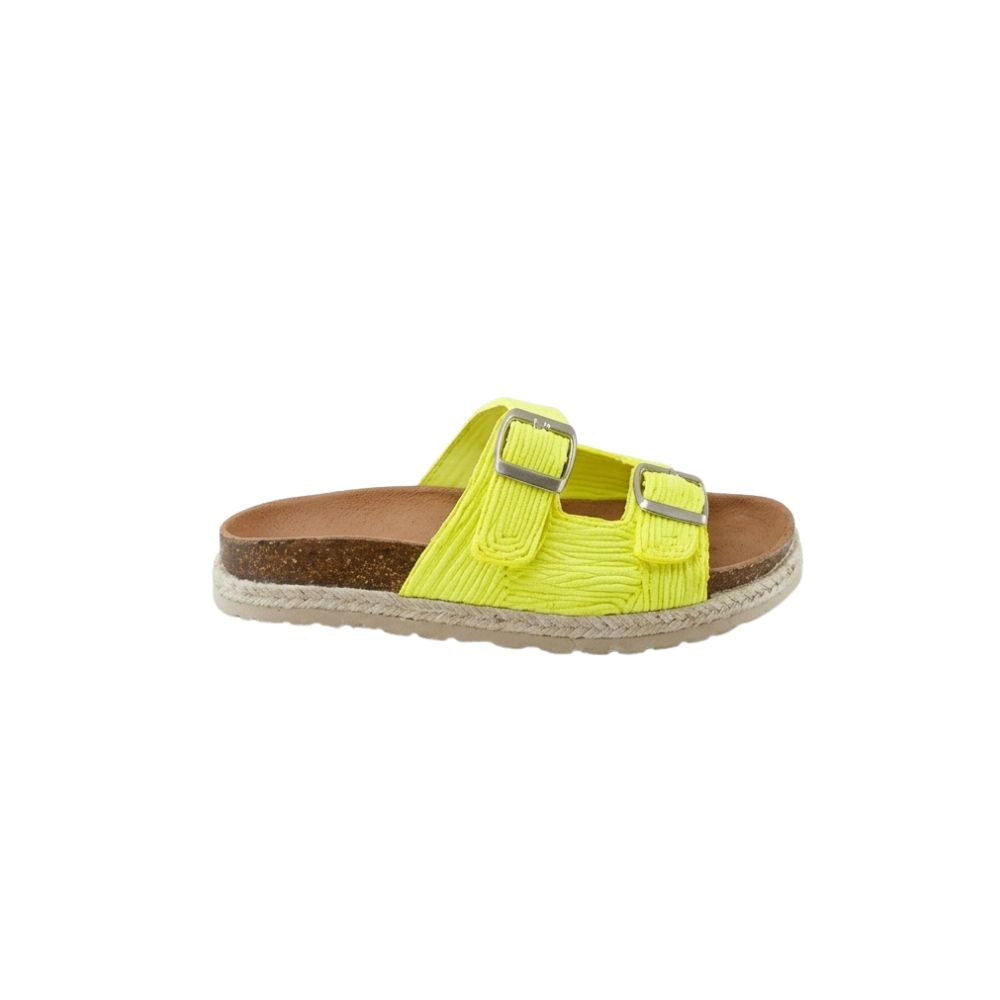 Bio Sandals with Buckles | Yellow
