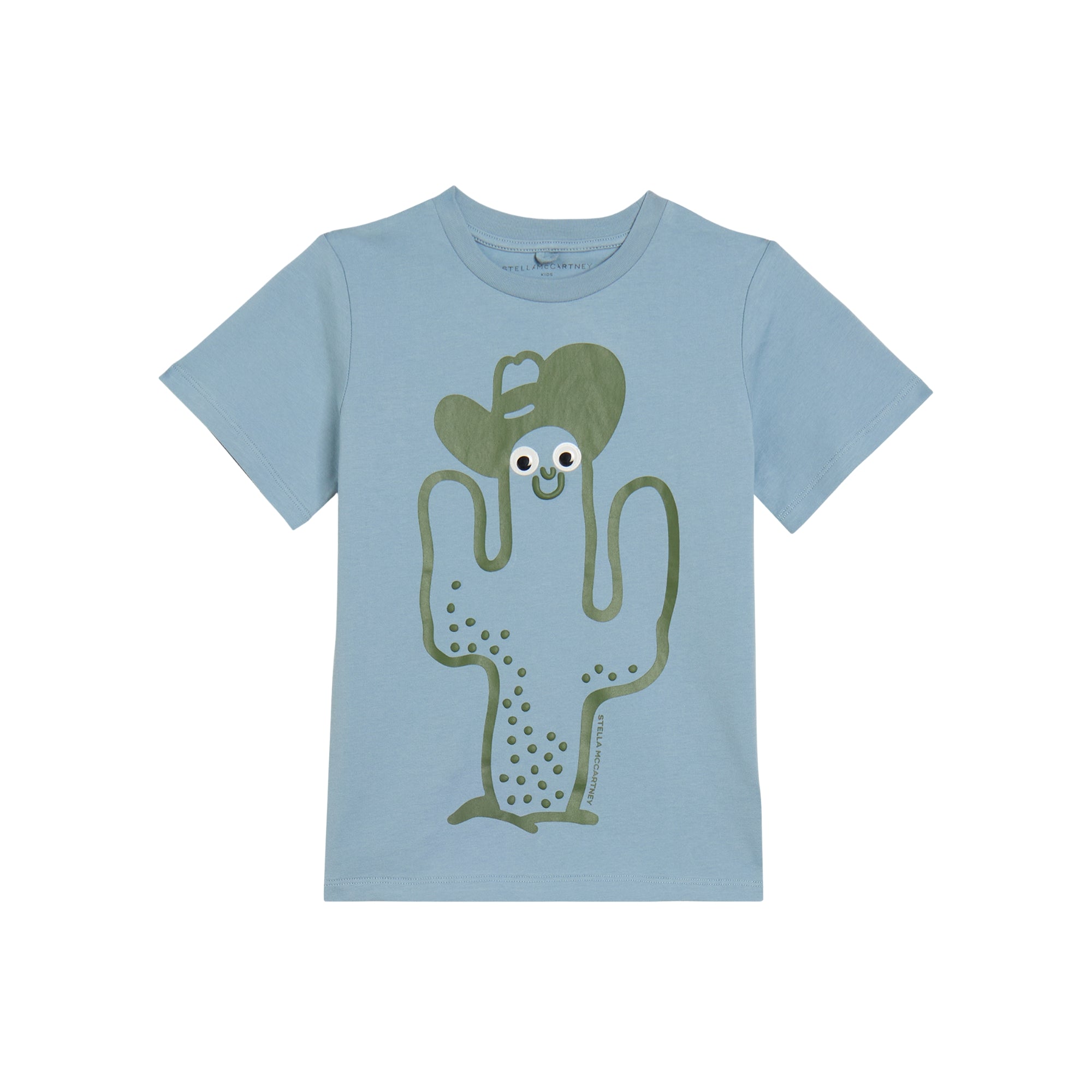Printed T-shirt | Blu Nebbia
