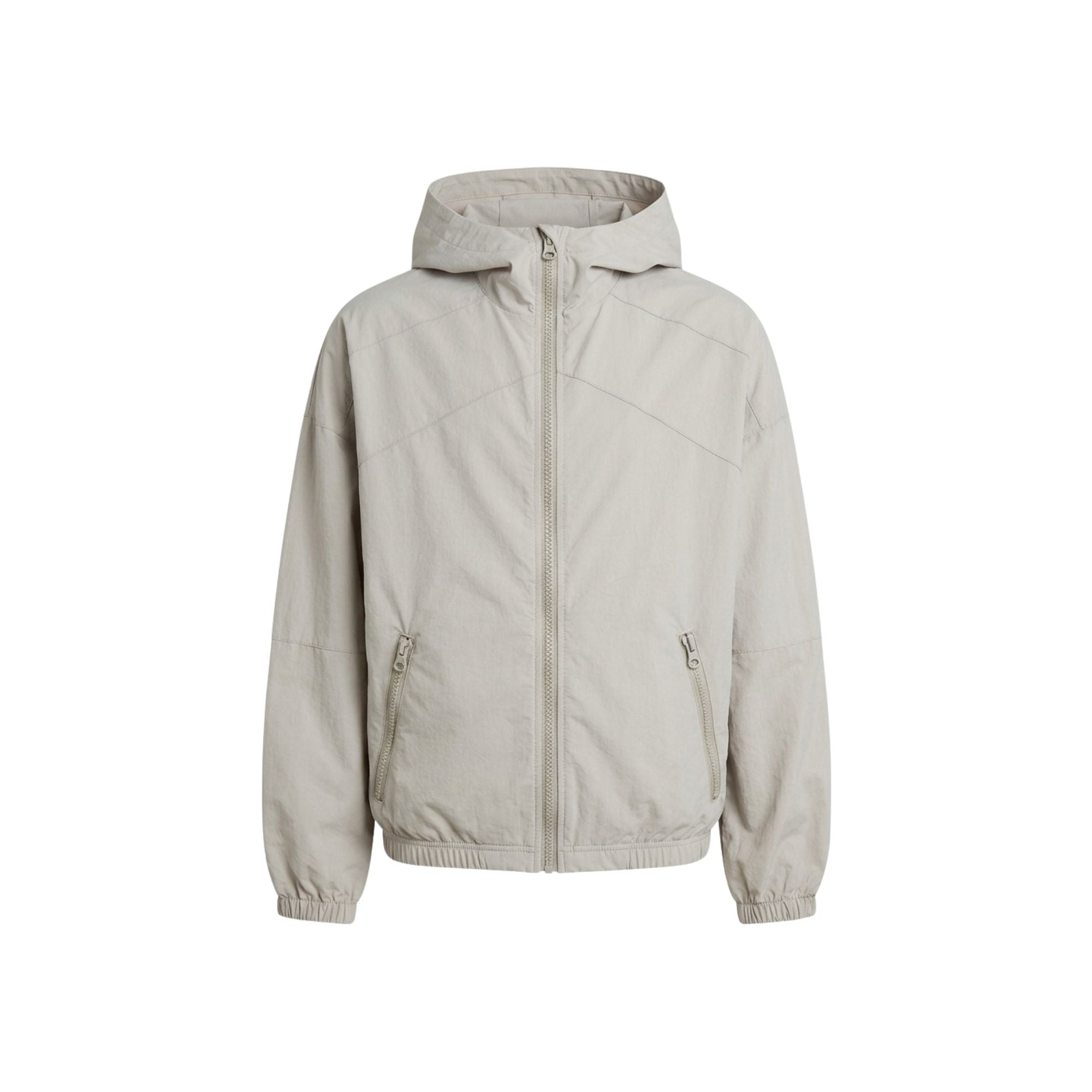 Elevated Windbreaker | Stone