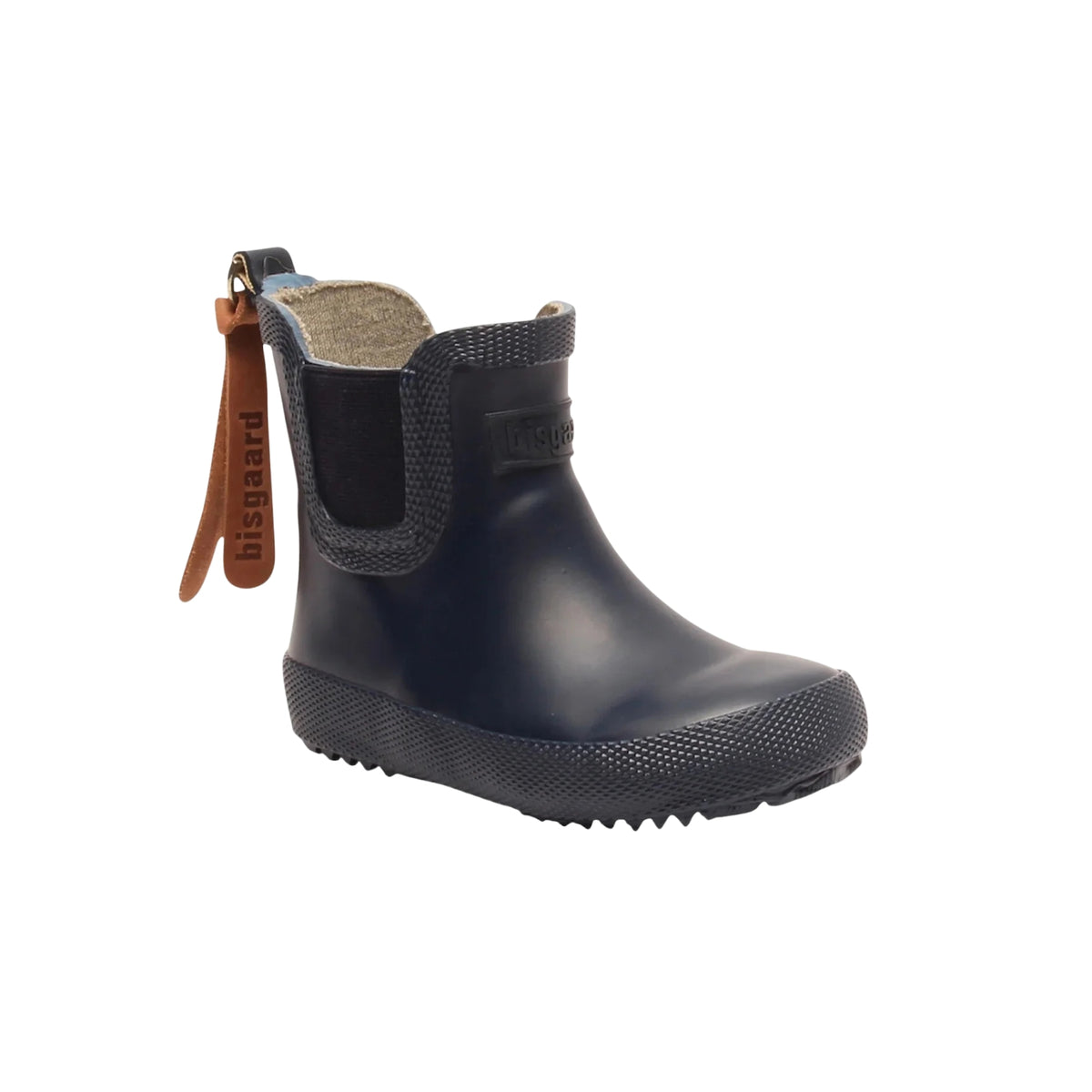 Short Rubber Boot | Blue